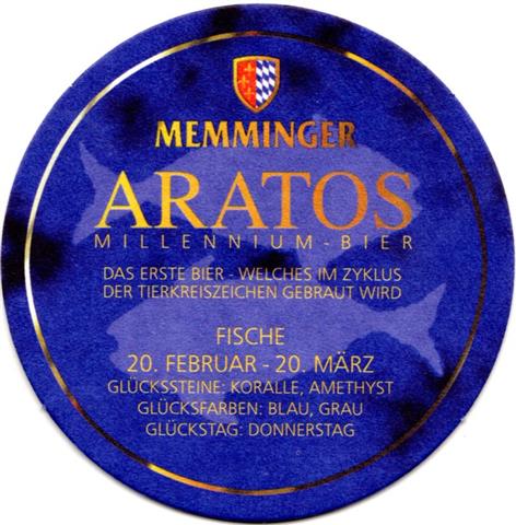 memmingen mm-by memminger aratos 1a (rund180-fische)